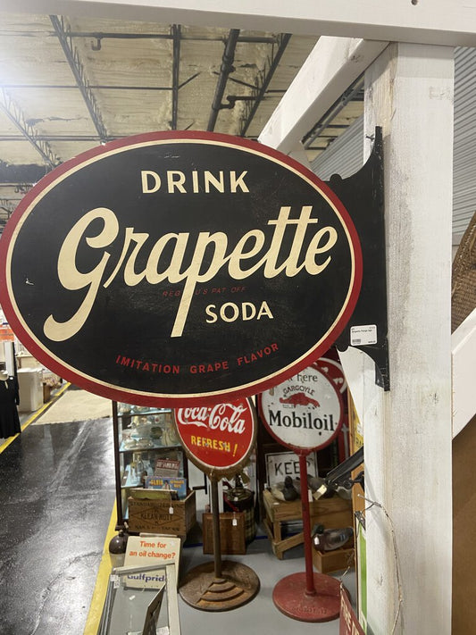 Grapette Flange sign