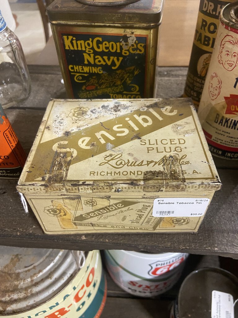 Sensible Tobacco Tin