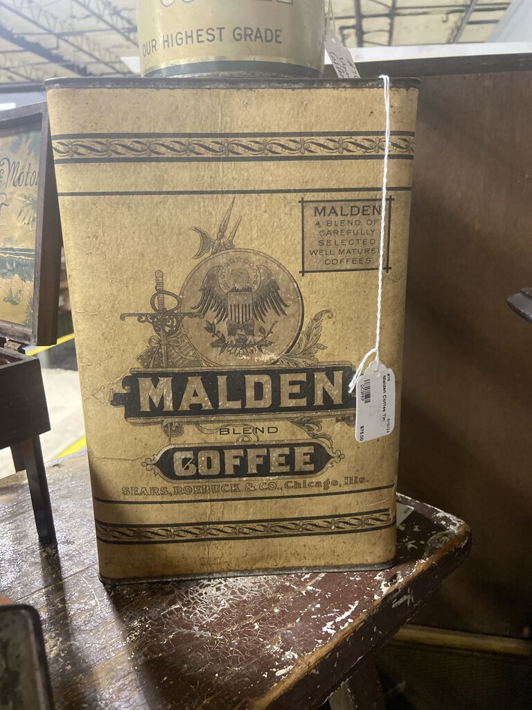 Malden Coffee Tin