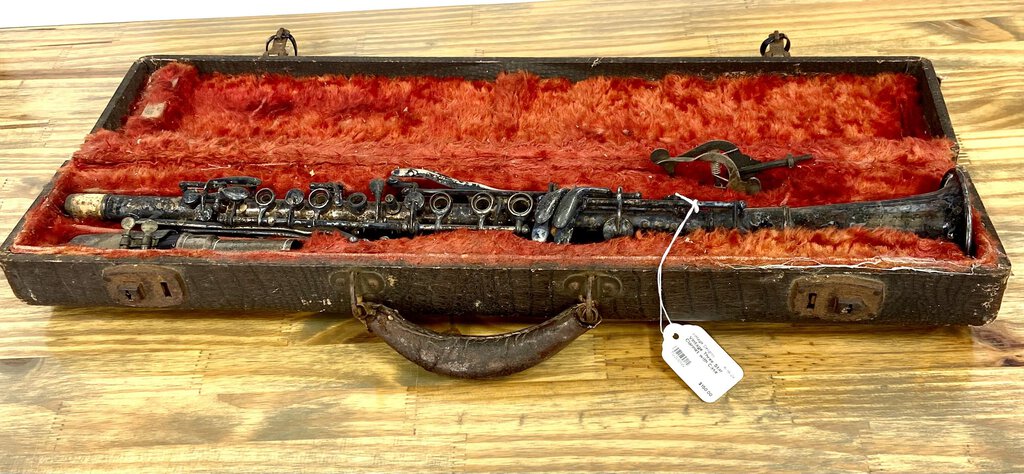 Vintage Three Star Clarinet with Case