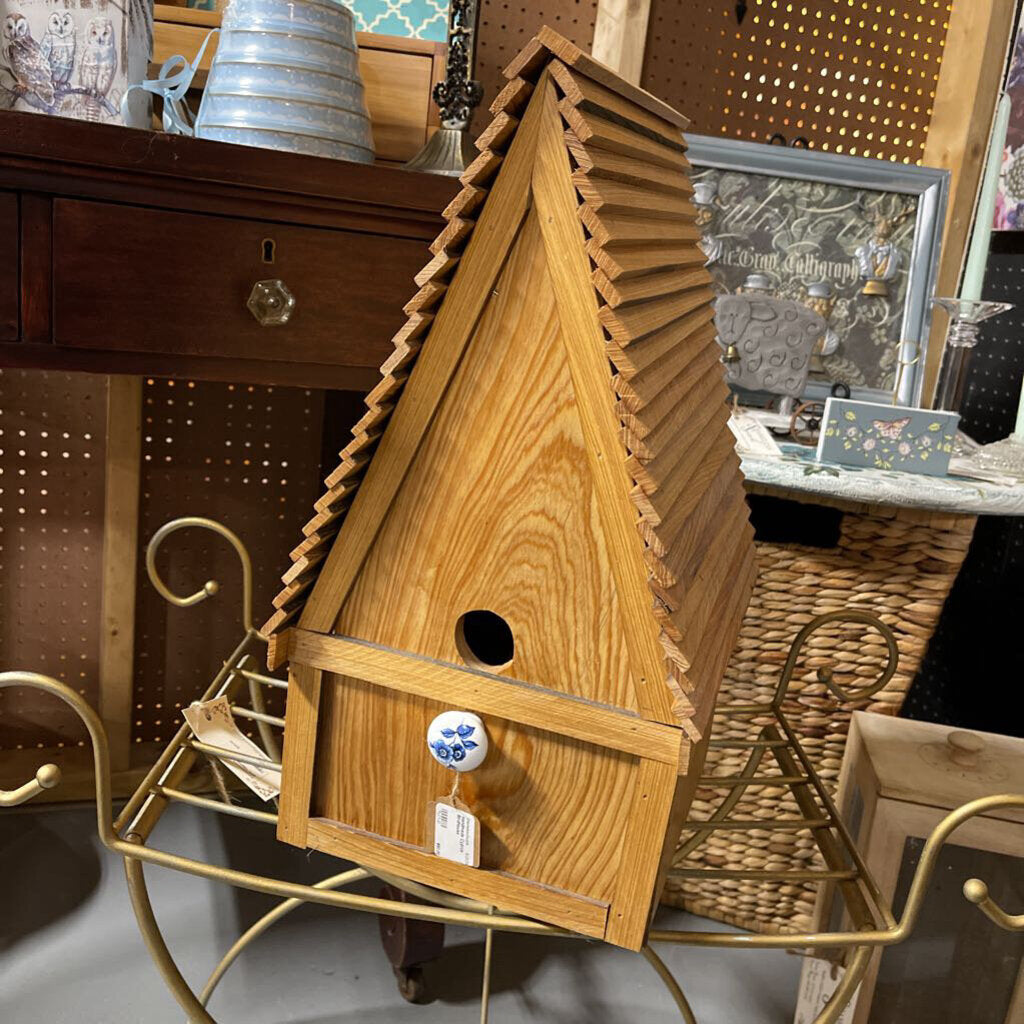 Handmade Cyprus Birdhouse