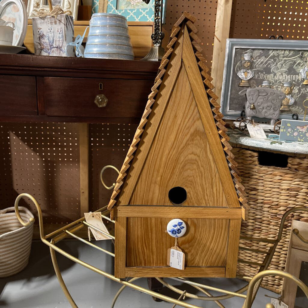 Handmade Cyprus Birdhouse