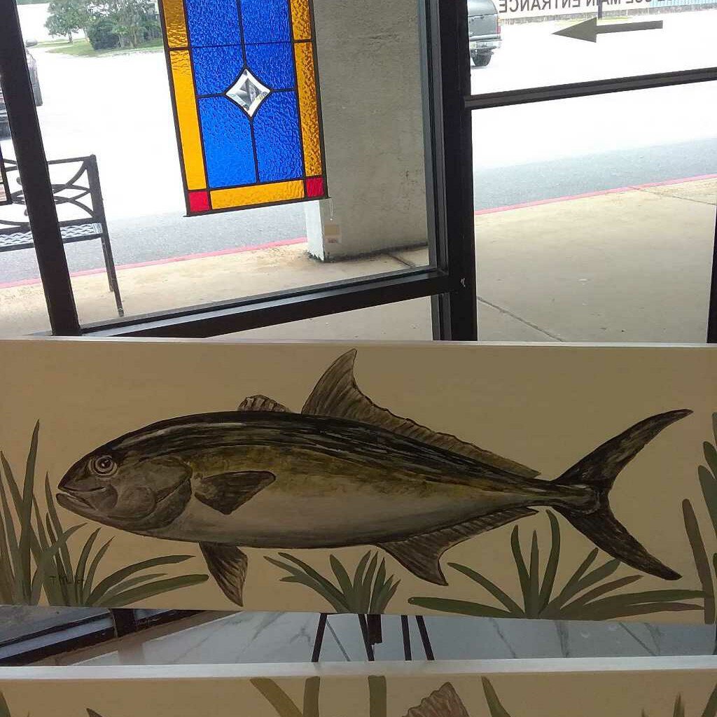 Trout Acrylic 12x36 #105