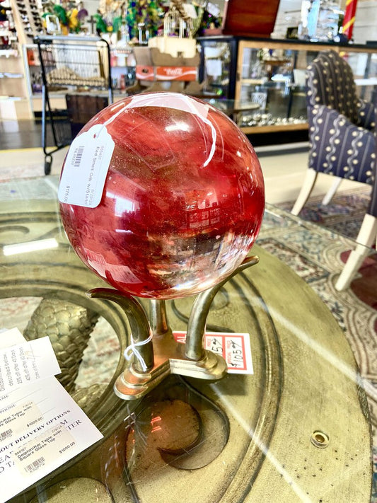 Red Smelt Orb w/Stand