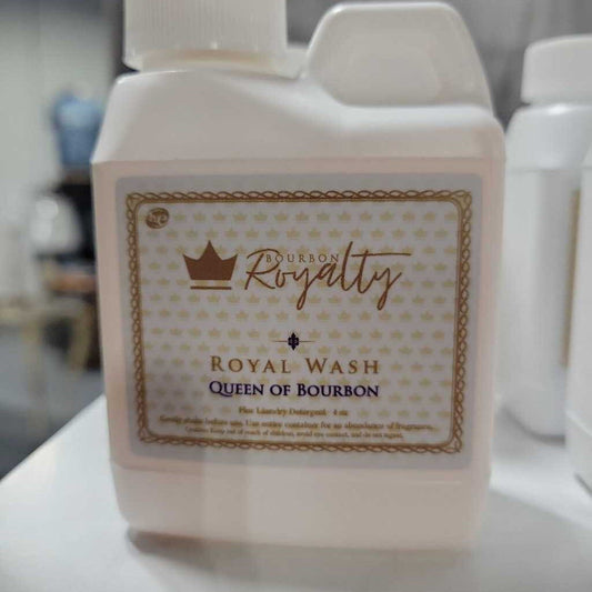 Bourbon Royalty Queen of Bourbon 4oz wash