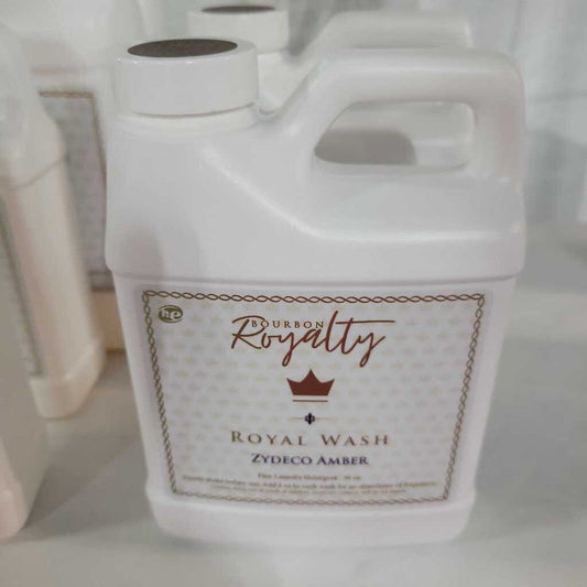 Bourbon Royalty Zydeco Amber 16oz wash