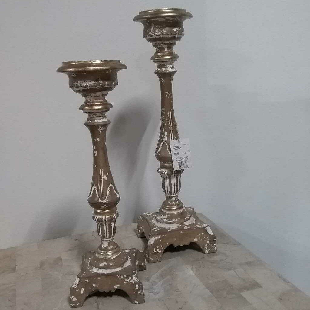 Porchview 2 piece Candlesticks