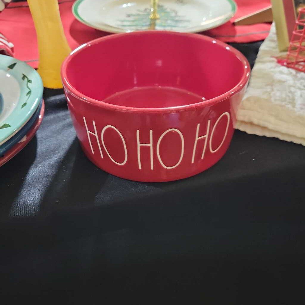 RAE Dunn Ho dog bowl