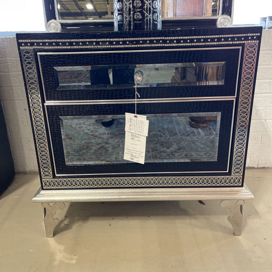 Michael Amini Hollywood Swank Jane Seymour Side Table
