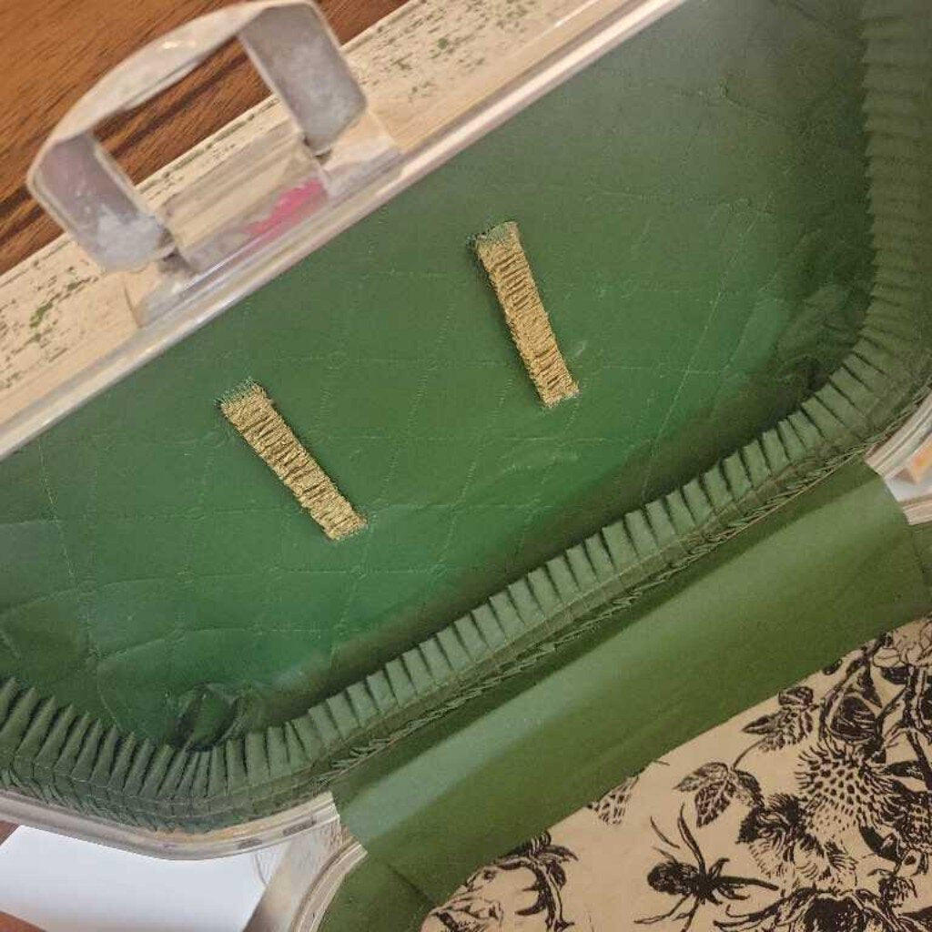 Vintage Makeup Case