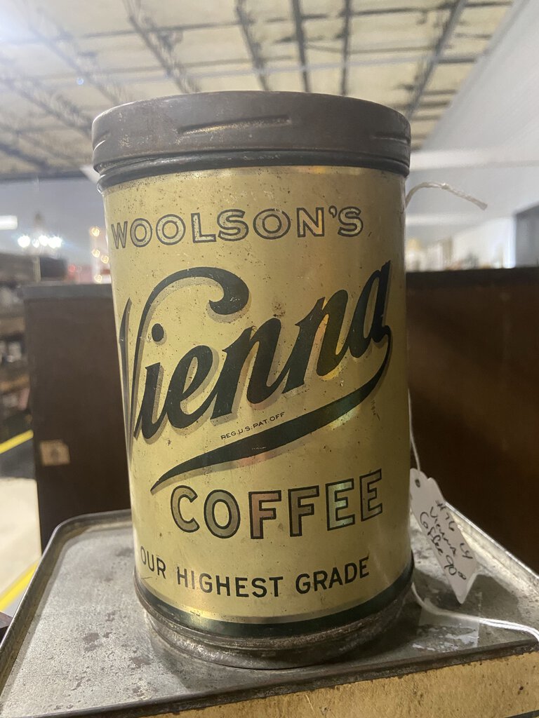 Vienna Coffee Can