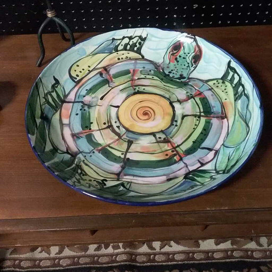 Sea Turtle Serving Platter