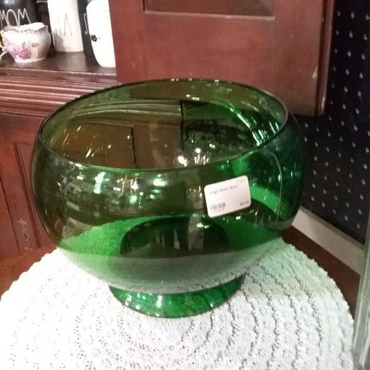 Large Green Bowl