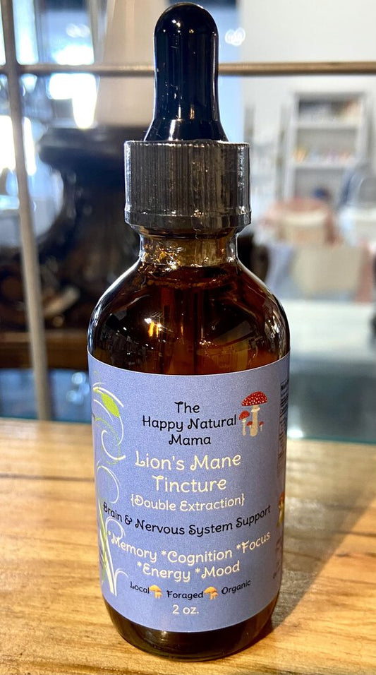 Lion's Mane Mushroom Tincture