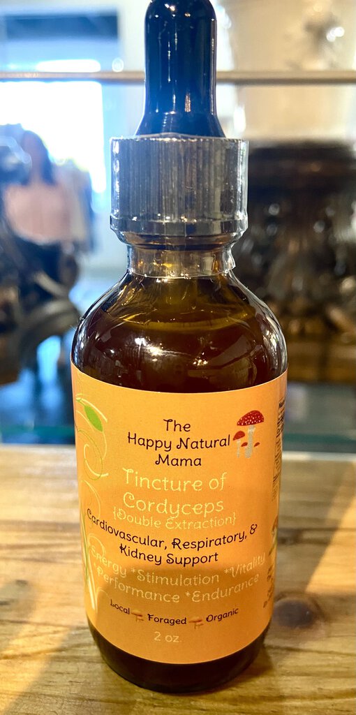 Cordyceps Mushroom Tincture