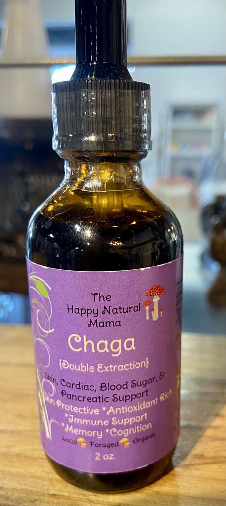 Chaga Mushroom Tincture