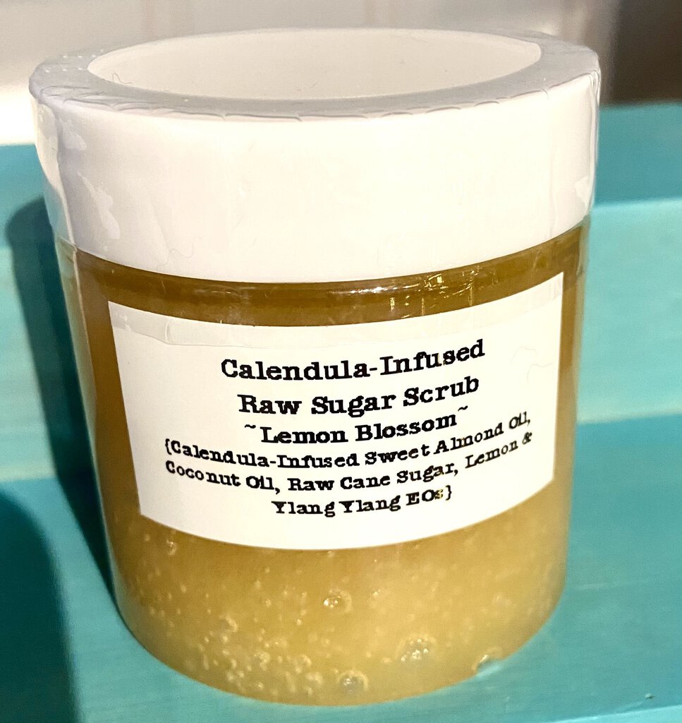 Calendula Sugar Scrub