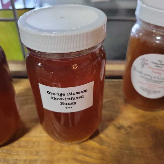 Orange Blossom Slow-Infused Honey