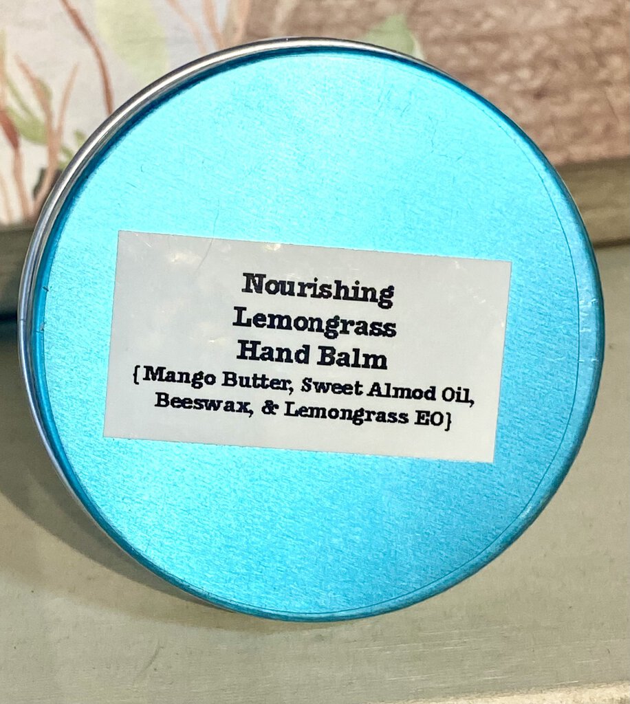 Nourishing Lemongrass Hand Balm