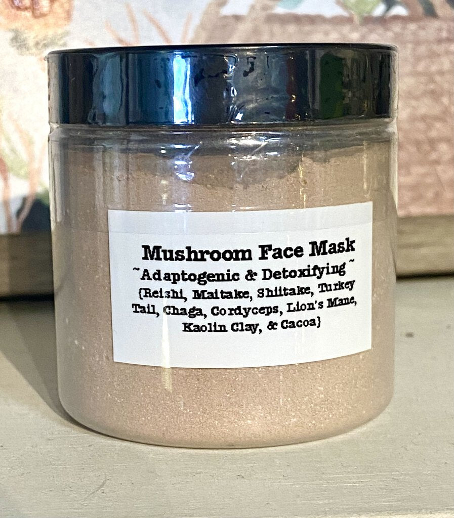 Mushroom Face Mask