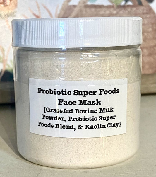 Probiotic Super Foods Face Mask