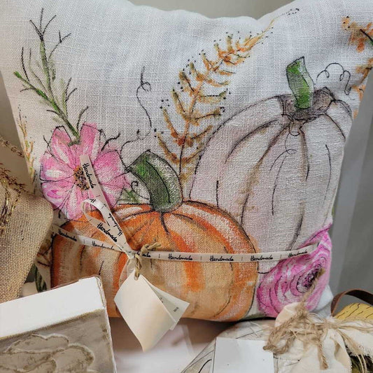 Fall decorative pillow