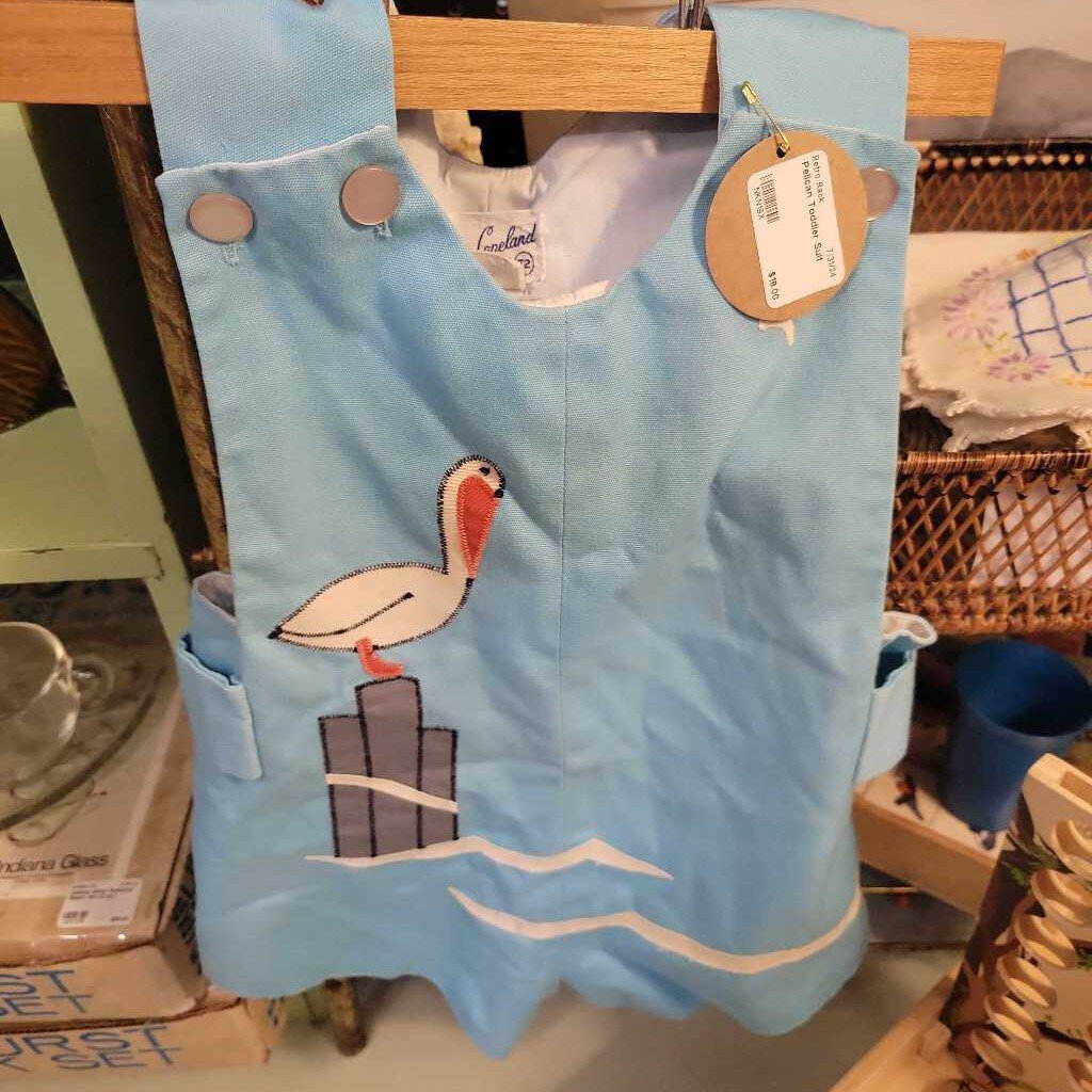 Pelican Toddler Suit