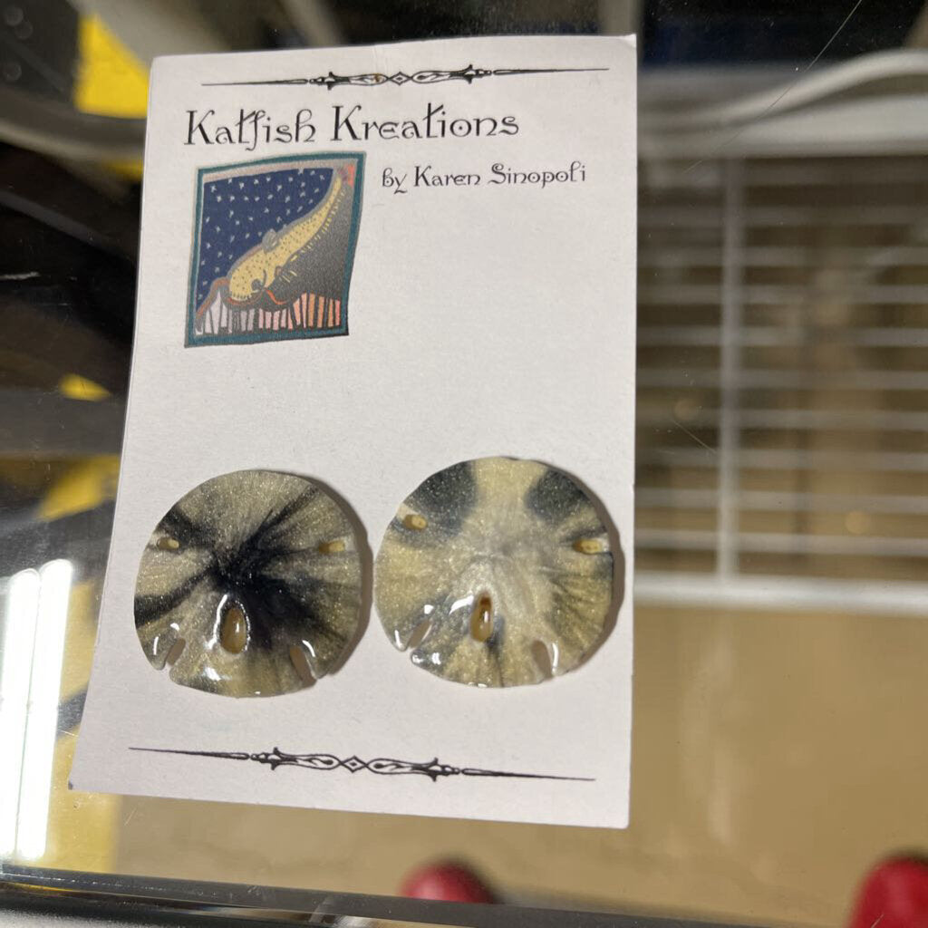 Jewelry ER Sandollar clip