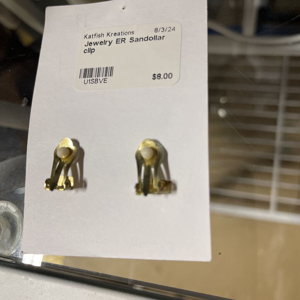 Jewelry ER Sandollar clip