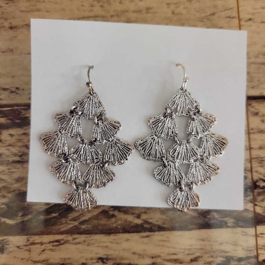 Silver Earrings