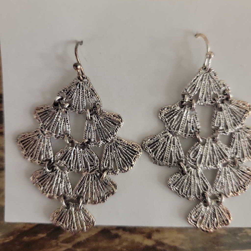 Silver Earrings