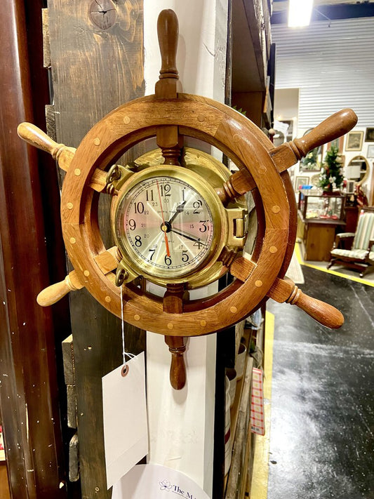 Ship Clock Reproduction Works!