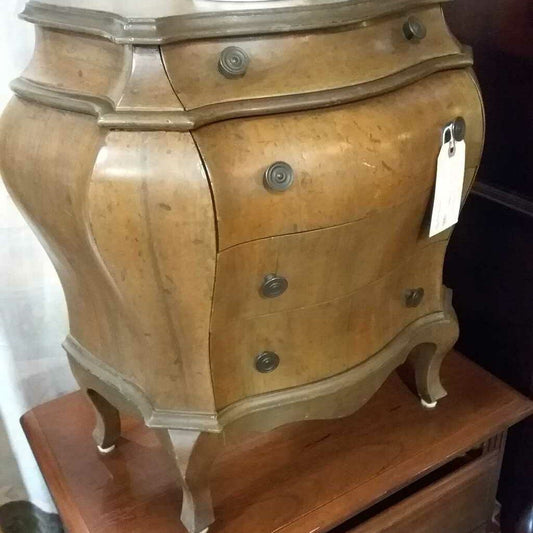 Olive Wood Silverware Chest