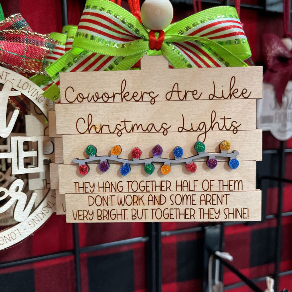 Coworker Ornament
