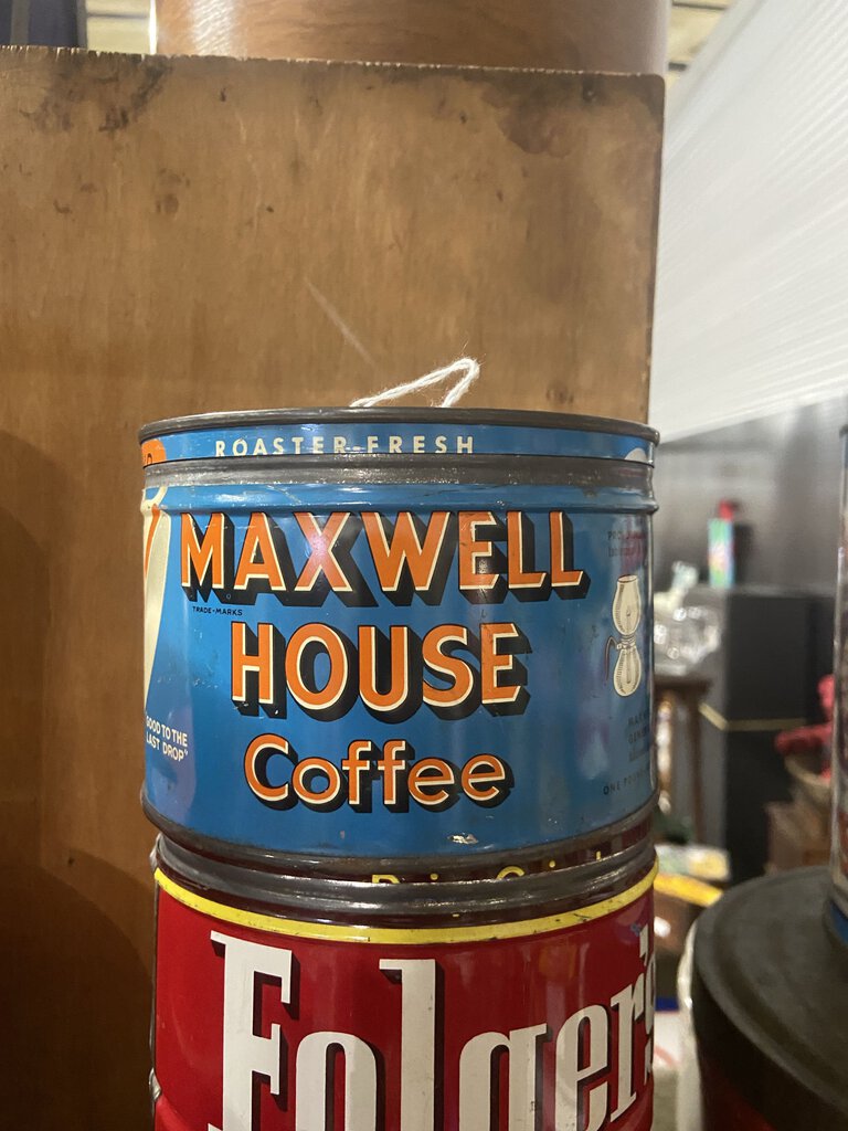 Maxwell House Coffee Can aa