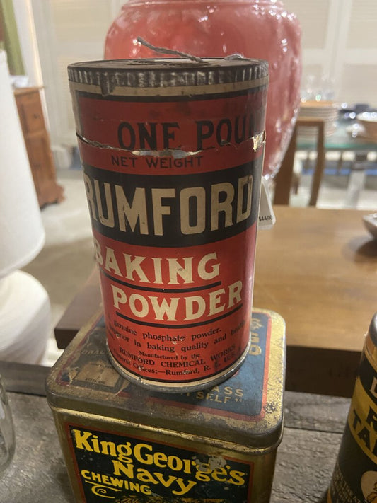 Rumford Baking Powder wy