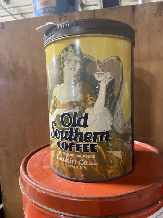 Old Salem Coffee Can ad