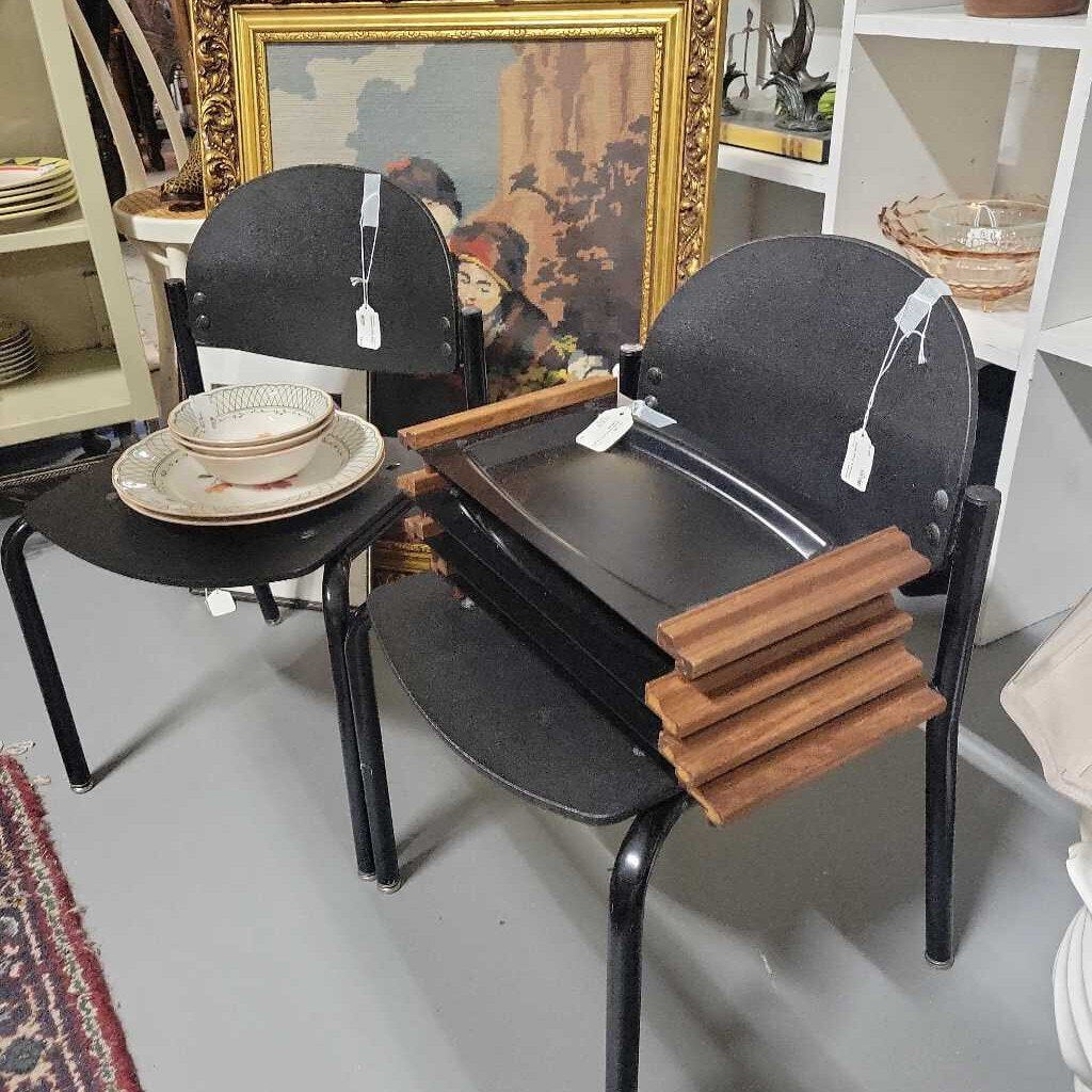 Children's Chair Black
