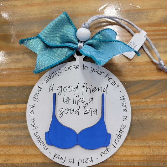 Friendship Ornament- Bra, Star, Snowflake