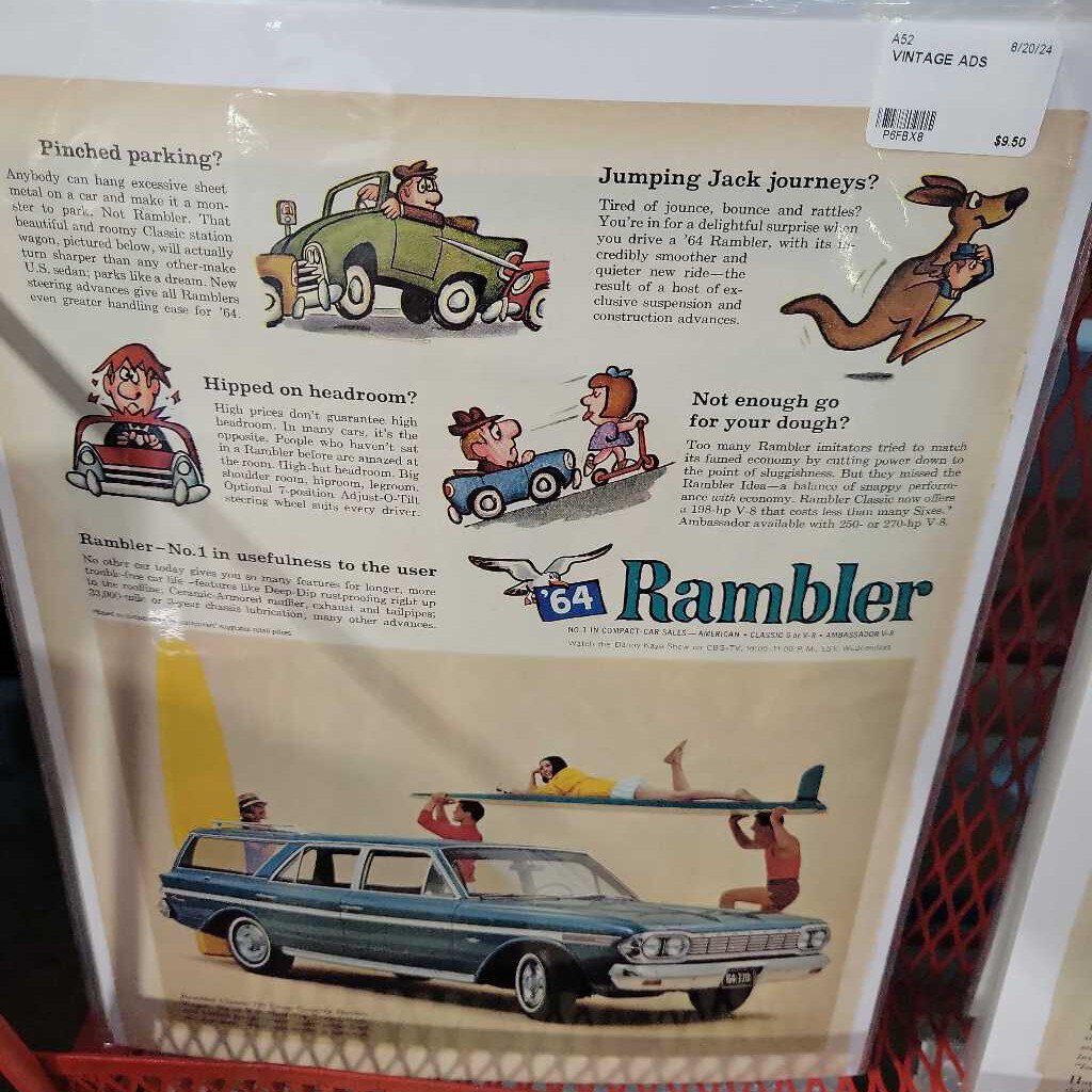 VINTAGE ADS