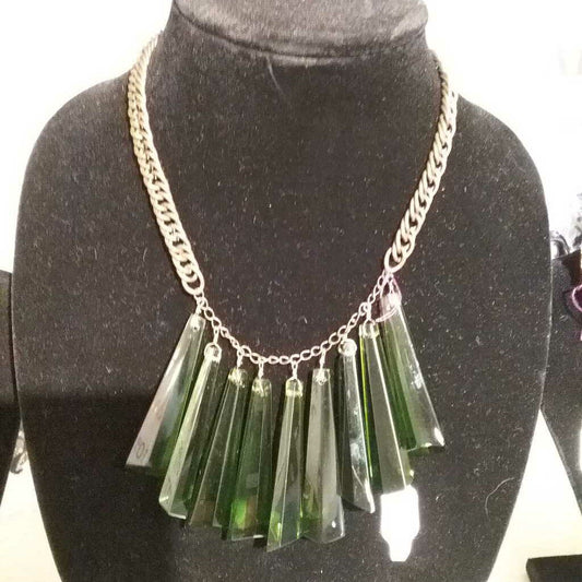 Necklace green