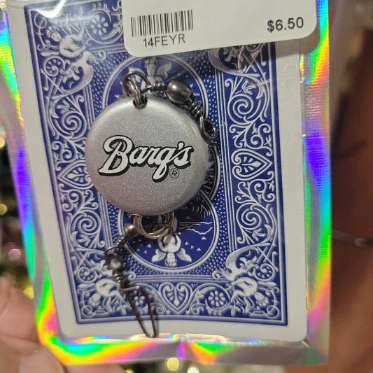 Barq's bottle cap fishing lure