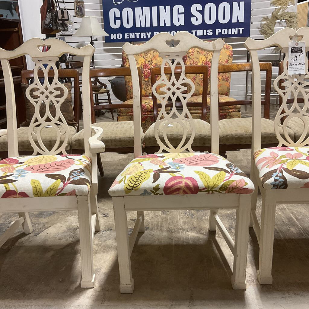 CHAIRS SET OF 4