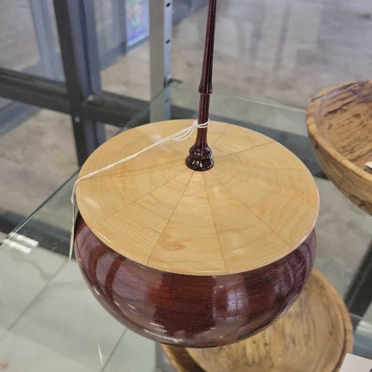 Padauk & Maple Candy Dish