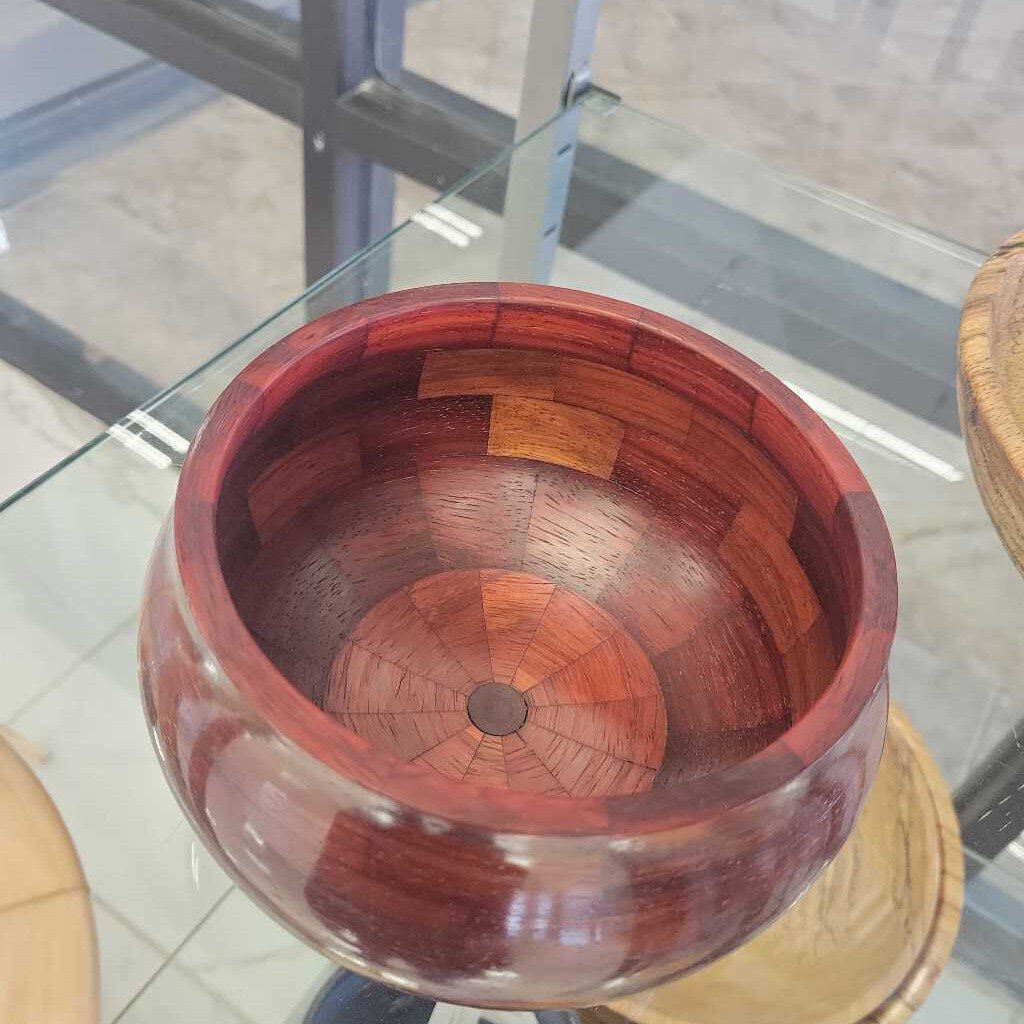 Padauk & Maple Candy Dish