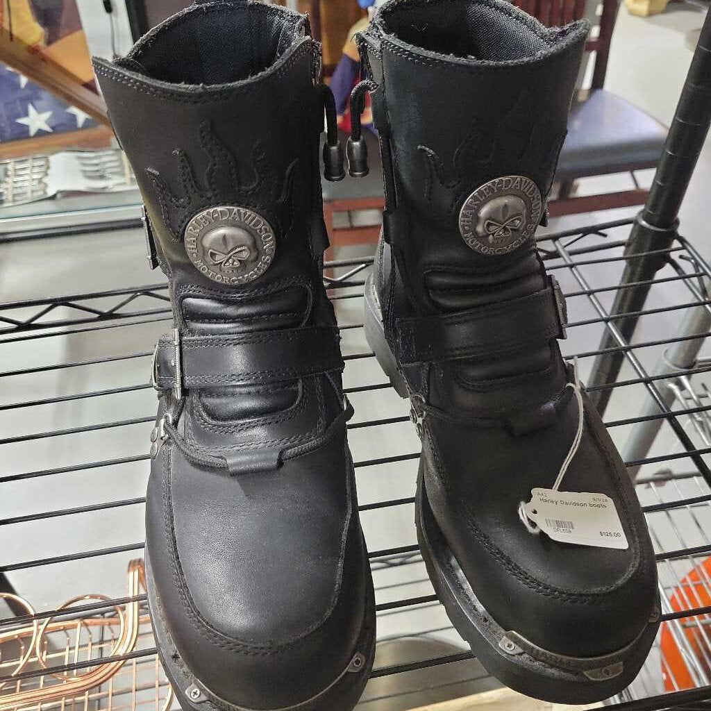 Harley Davidson boots