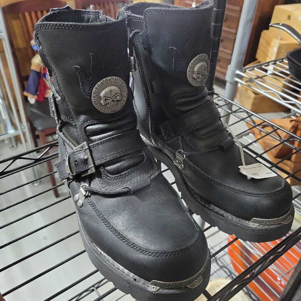 Harley Davidson boots