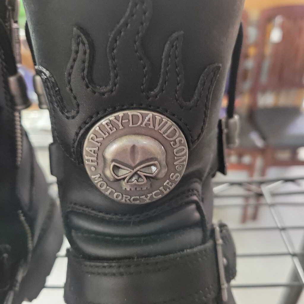 Harley Davidson boots