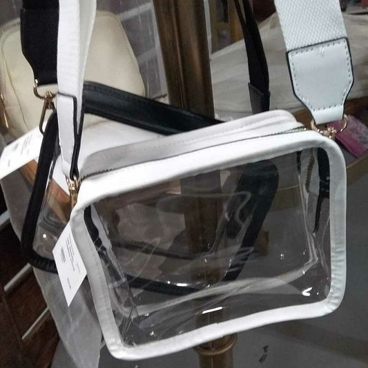 Clear Gameday Crossbody w/strap