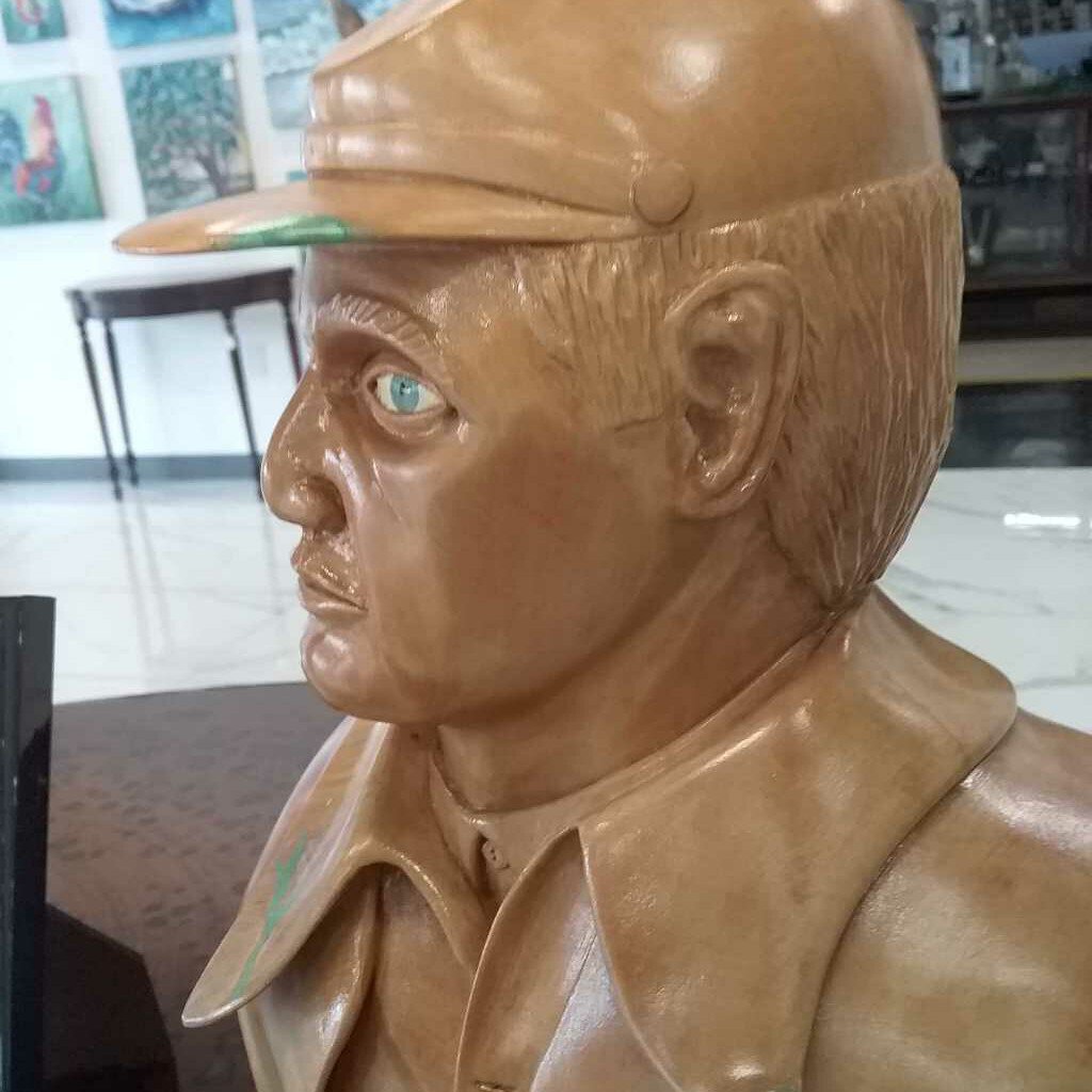 civil war soldier by Wolf Kiessling